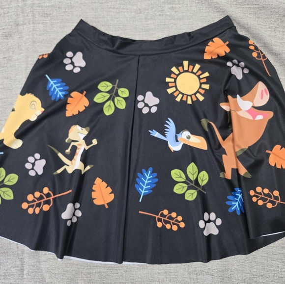 Disney Dresses & Skirts - BlackMilk x Disney Lion King Black Mini Skater Skirt